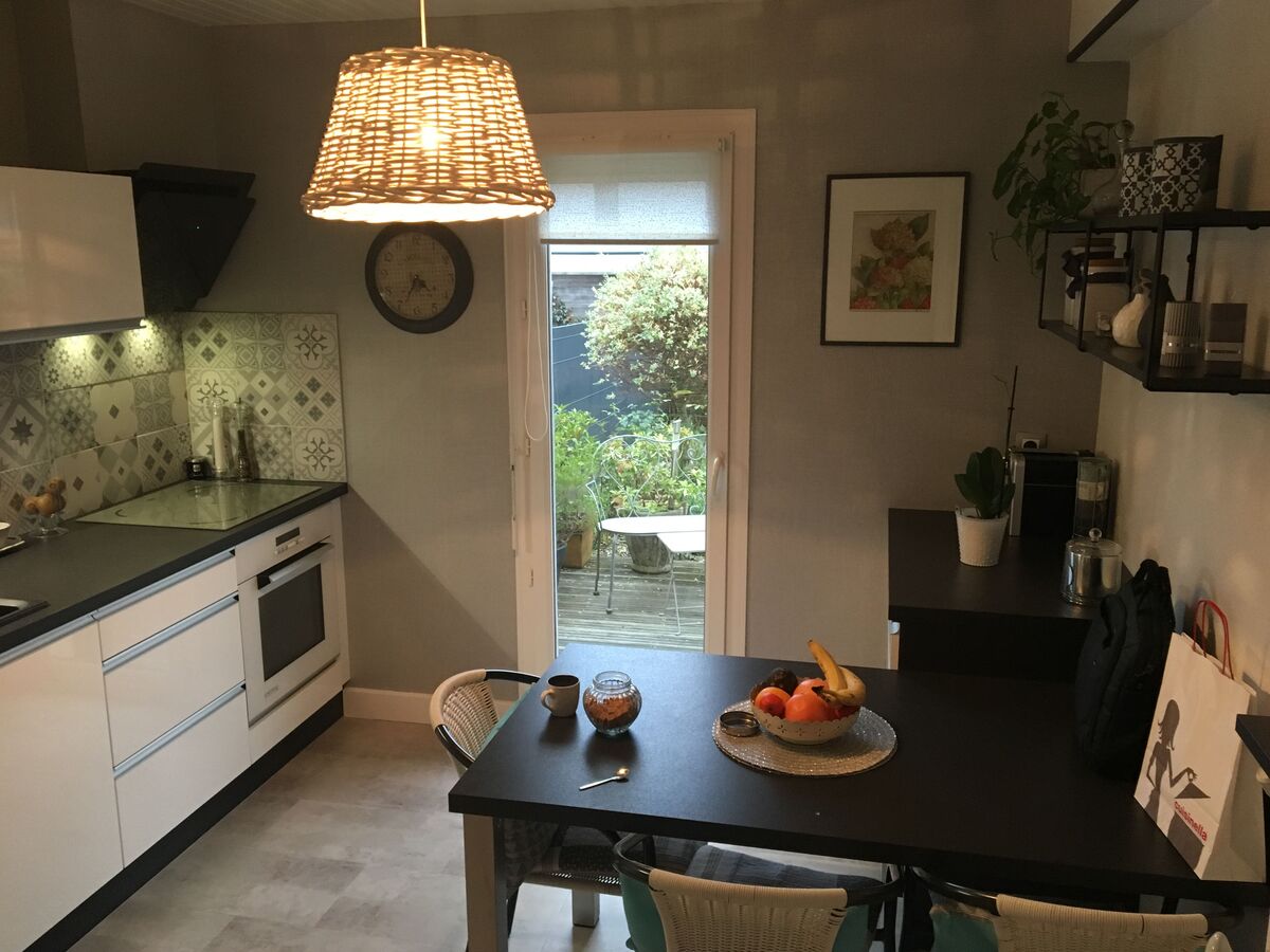 Rénovation cuisine équipée sur mesure Light Blanc Brillant