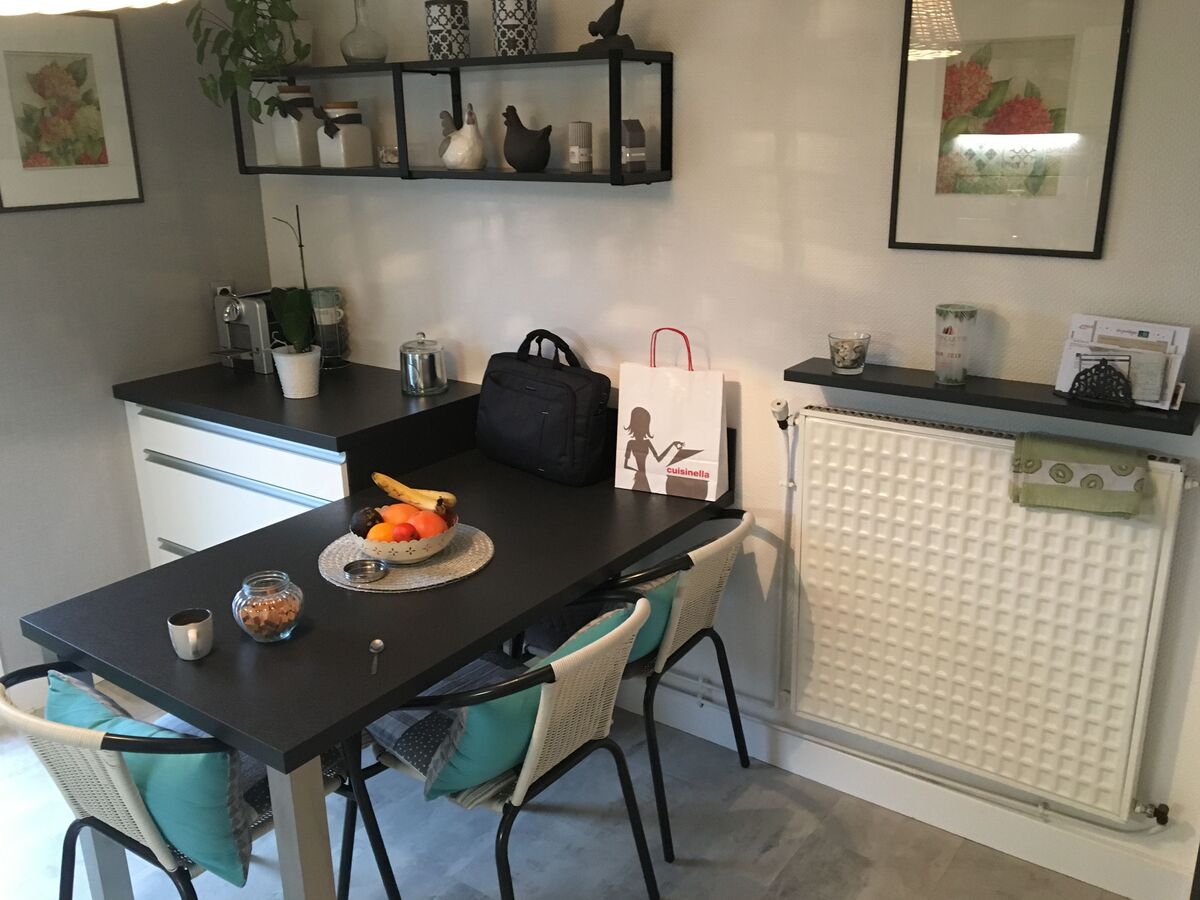 Cuisine avant-après sur mesure Light Blanc Brillant