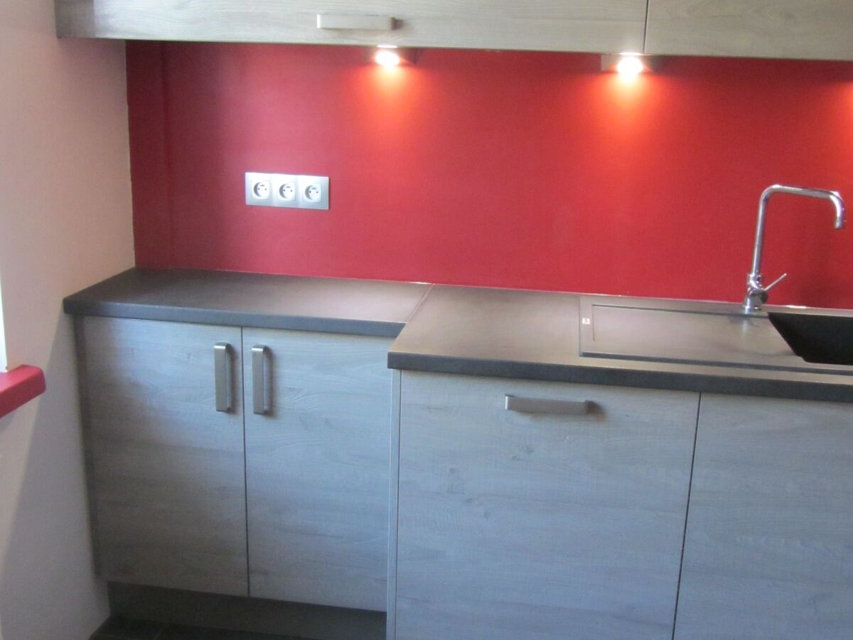 Rénovation cuisine sur mesure Label Chêne Sable Synchrone