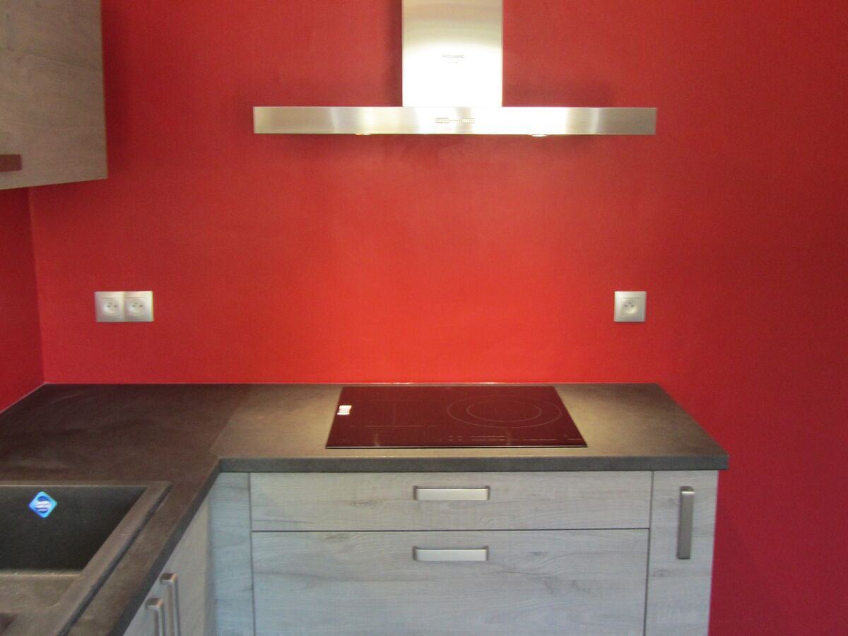 Cuisine avant-après sur mesure Label Chêne Sable Synchrone