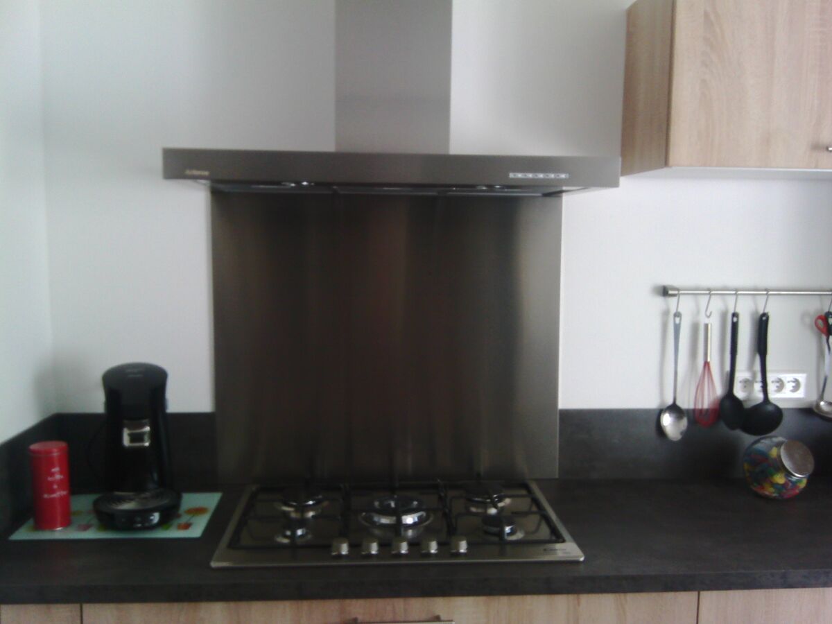 Cuisine avant-après sur mesure Vega + Chêne timber