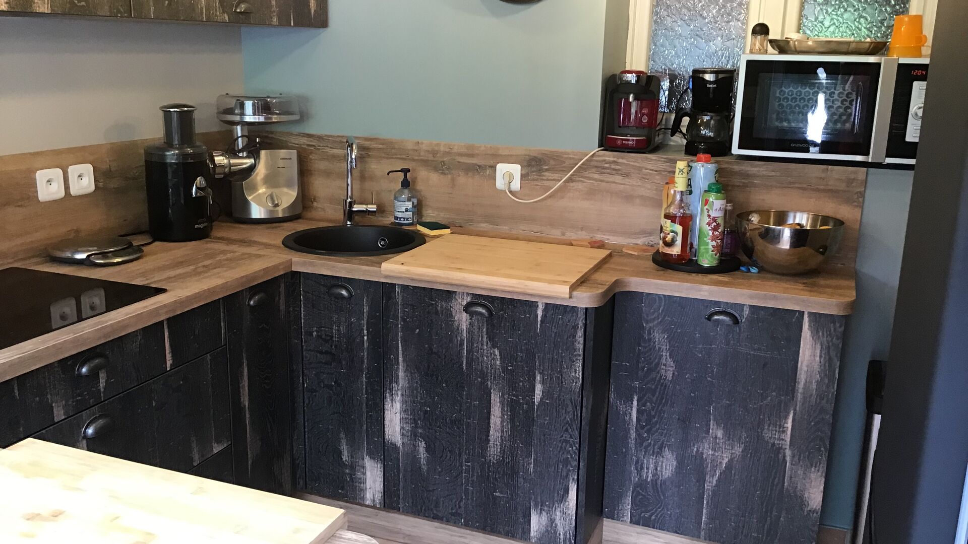 Cuisine équipée sur mesure Label Chêne Atelier