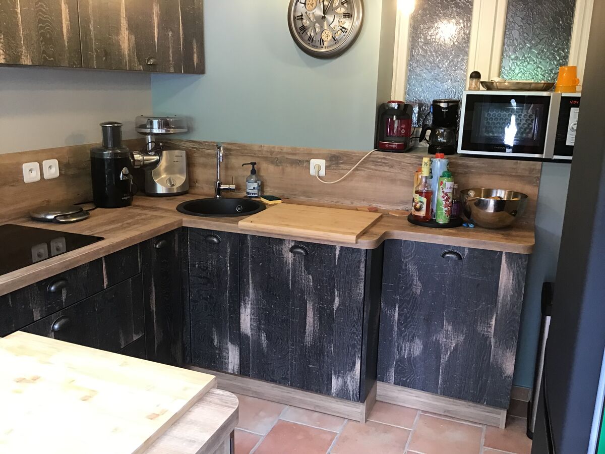 Cuisine équipée sur mesure Label Chêne Atelier