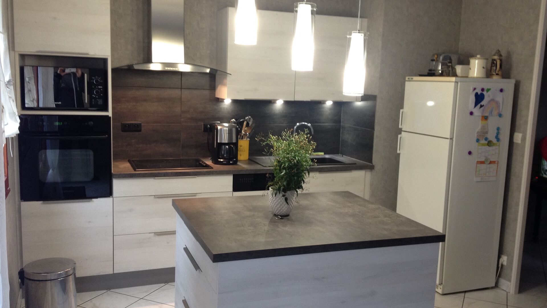 Cuisine équipée sur mesure Trend + Artic wood