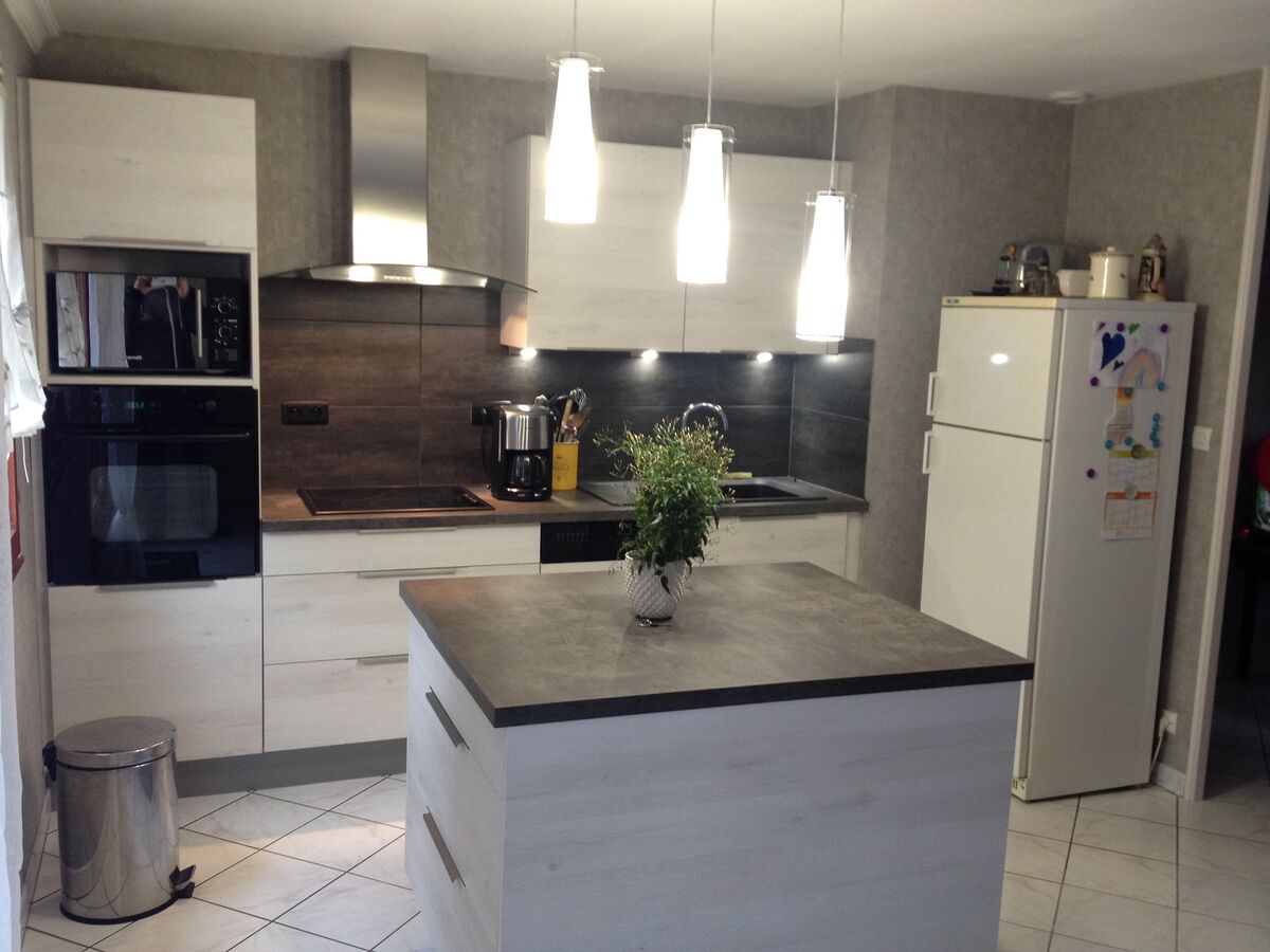 Cuisine équipée sur mesure Trend + Artic wood