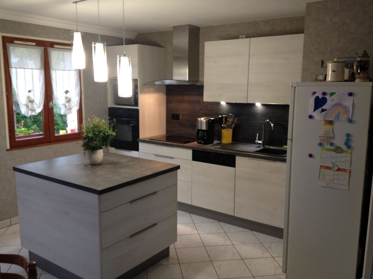 Rénovation cuisine sur mesure Trend + Artic wood