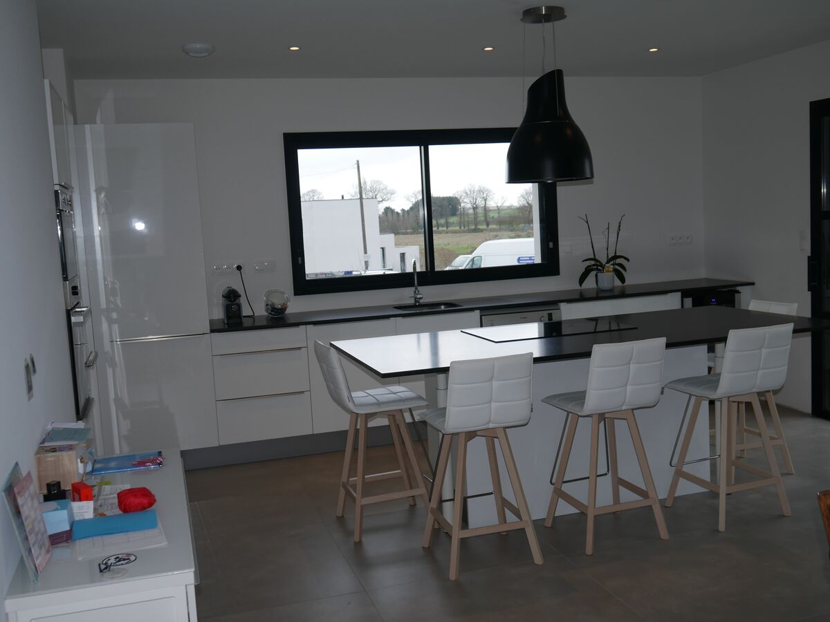 Rénovation cuisine sur mesure Light Blanc brillant