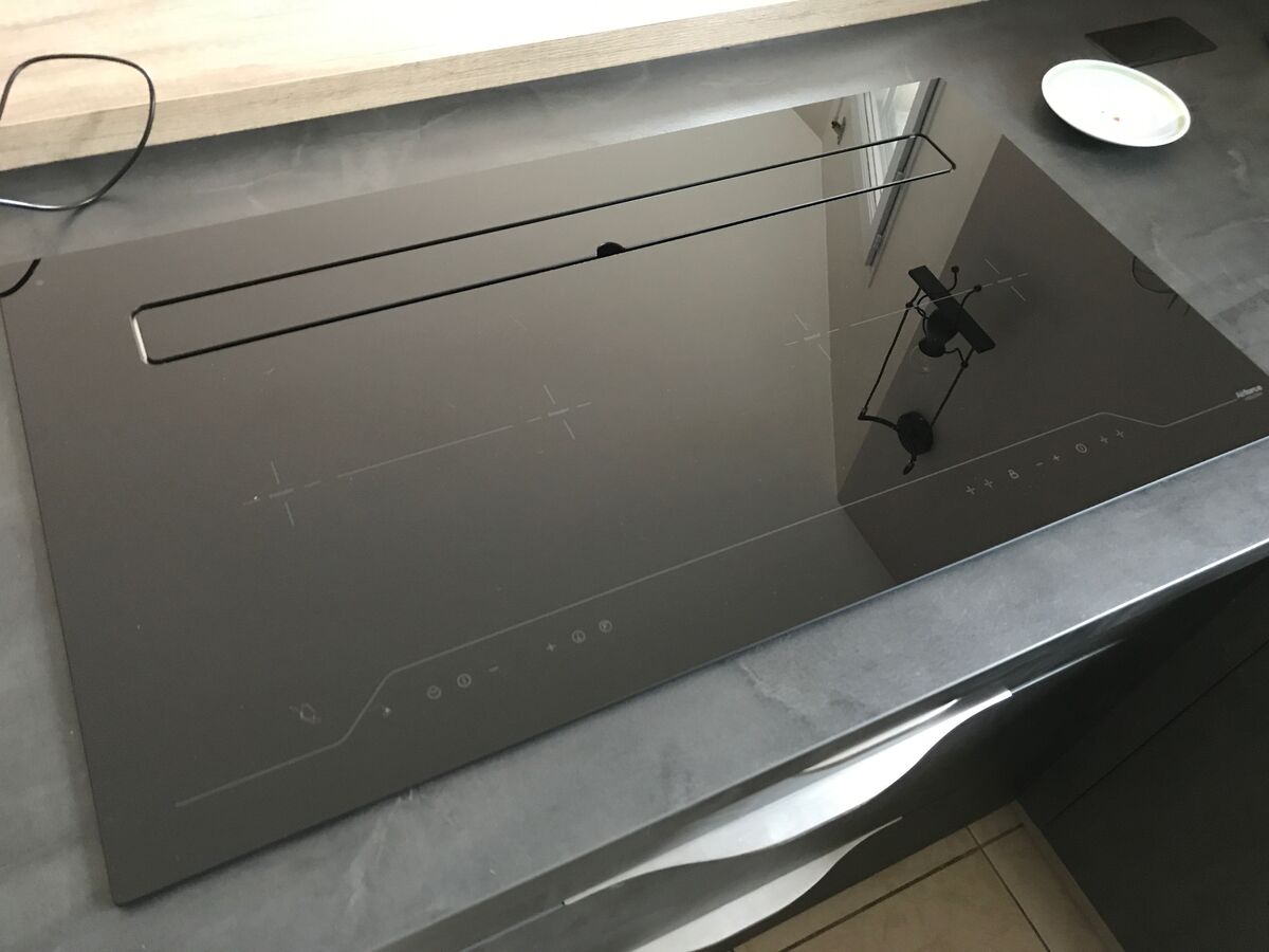 Cuisine avant-après sur mesure TREND Dark Fusion