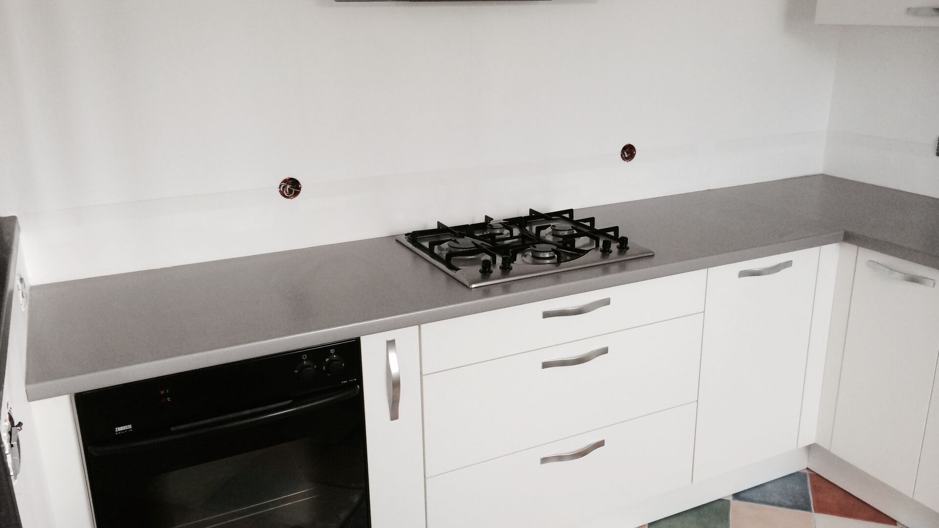 Cuisine équipée sur mesure Trend + Blanc Mat