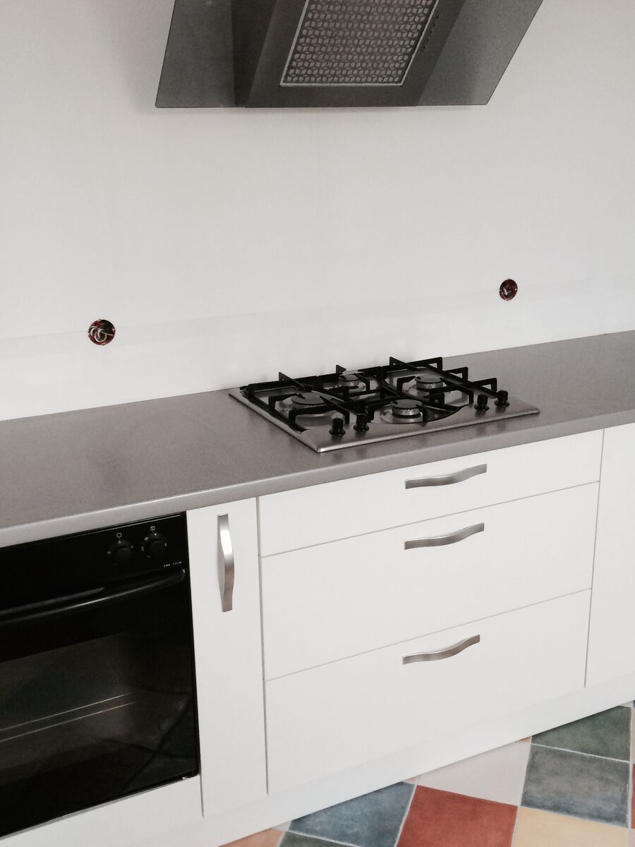 Cuisine équipée sur mesure Trend + Blanc Mat