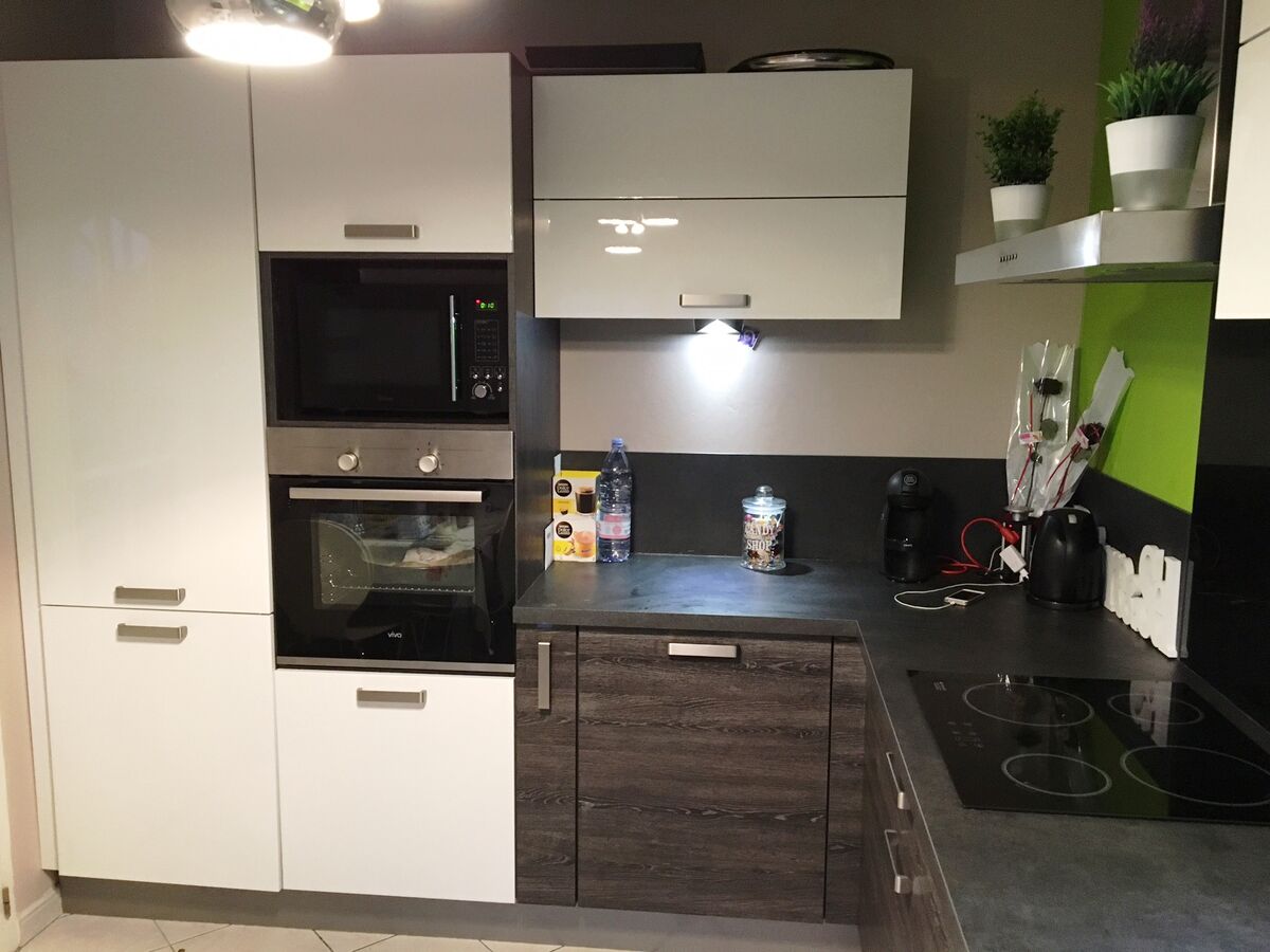 Rénovation cuisine sur mesure Light Blanc brillant