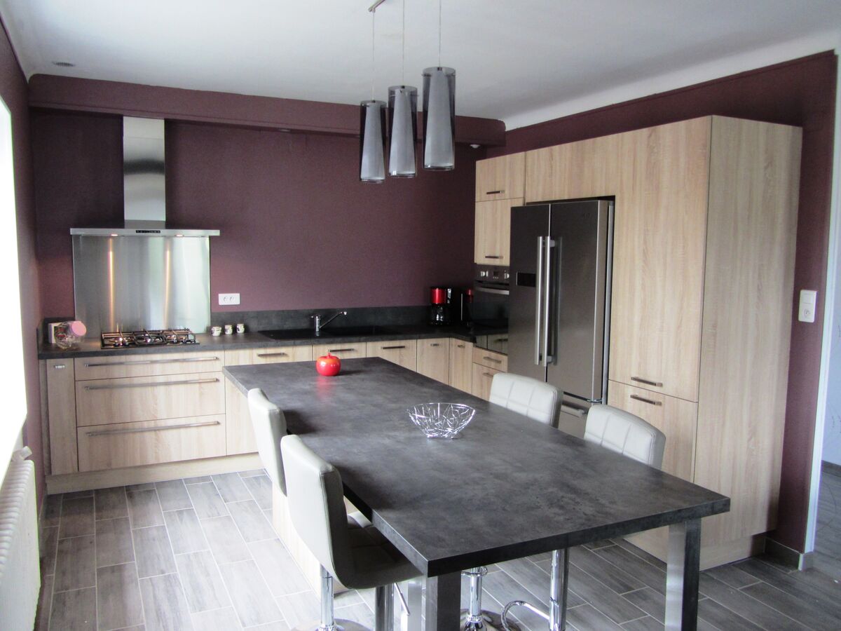 Cuisine équipée sur mesure Trend + Chêne timber