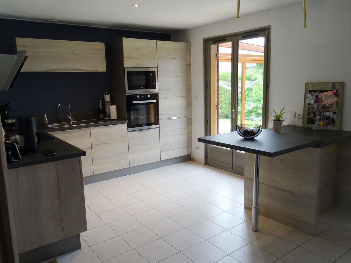 Rénovation cuisine équipée sur mesure Label Havana Oak