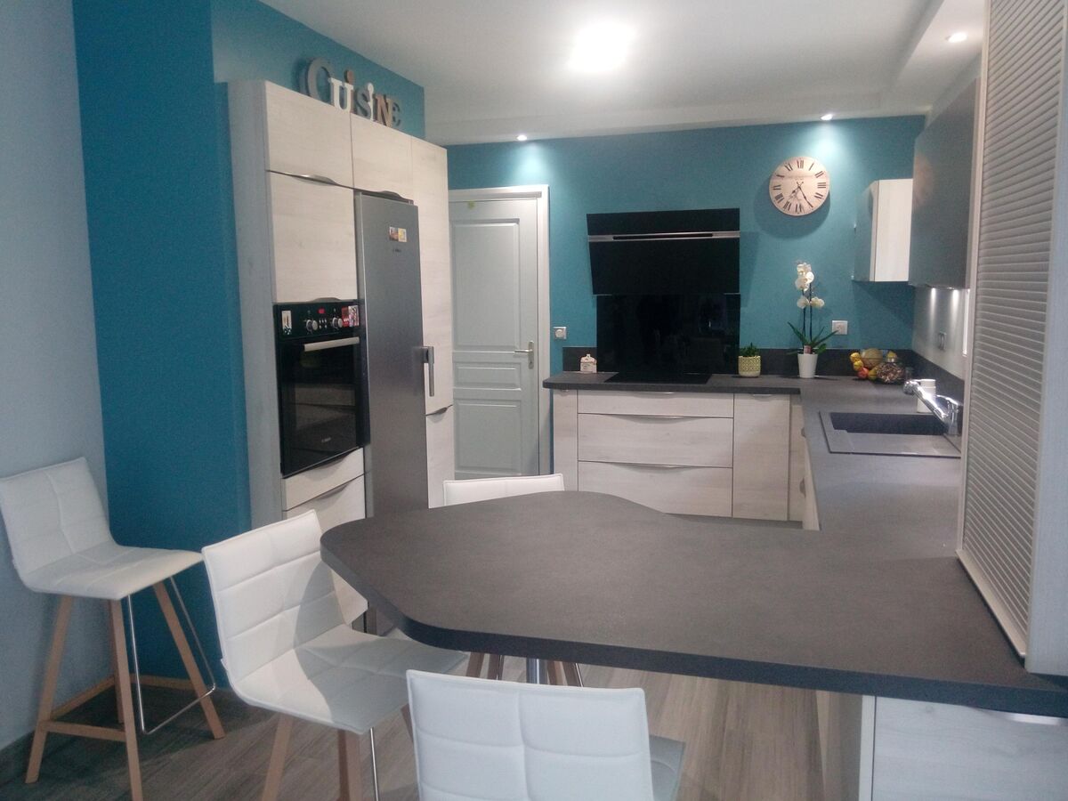 Rénovation cuisine équipée sur mesure Trend Artic Wood