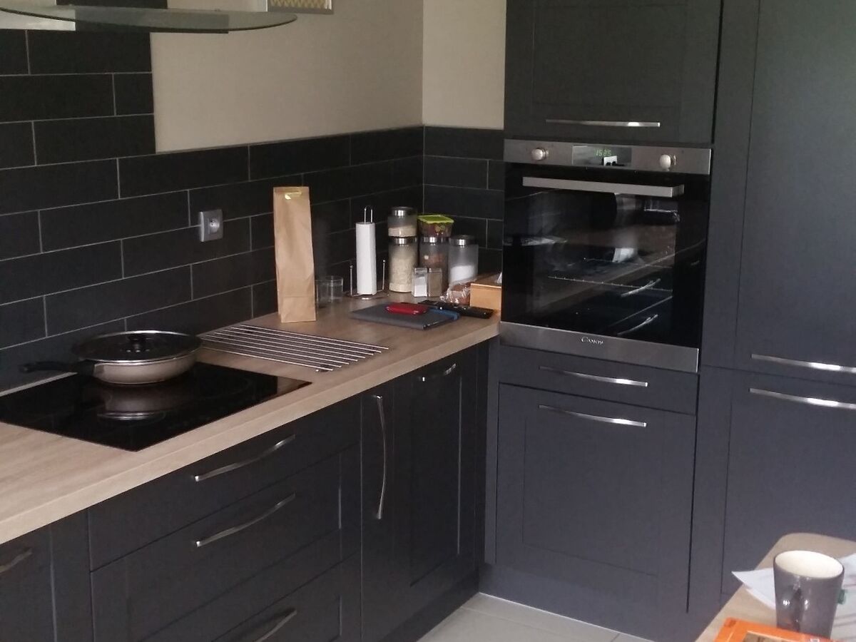 Cuisine équipée sur mesure Trend Cube Ombre soft