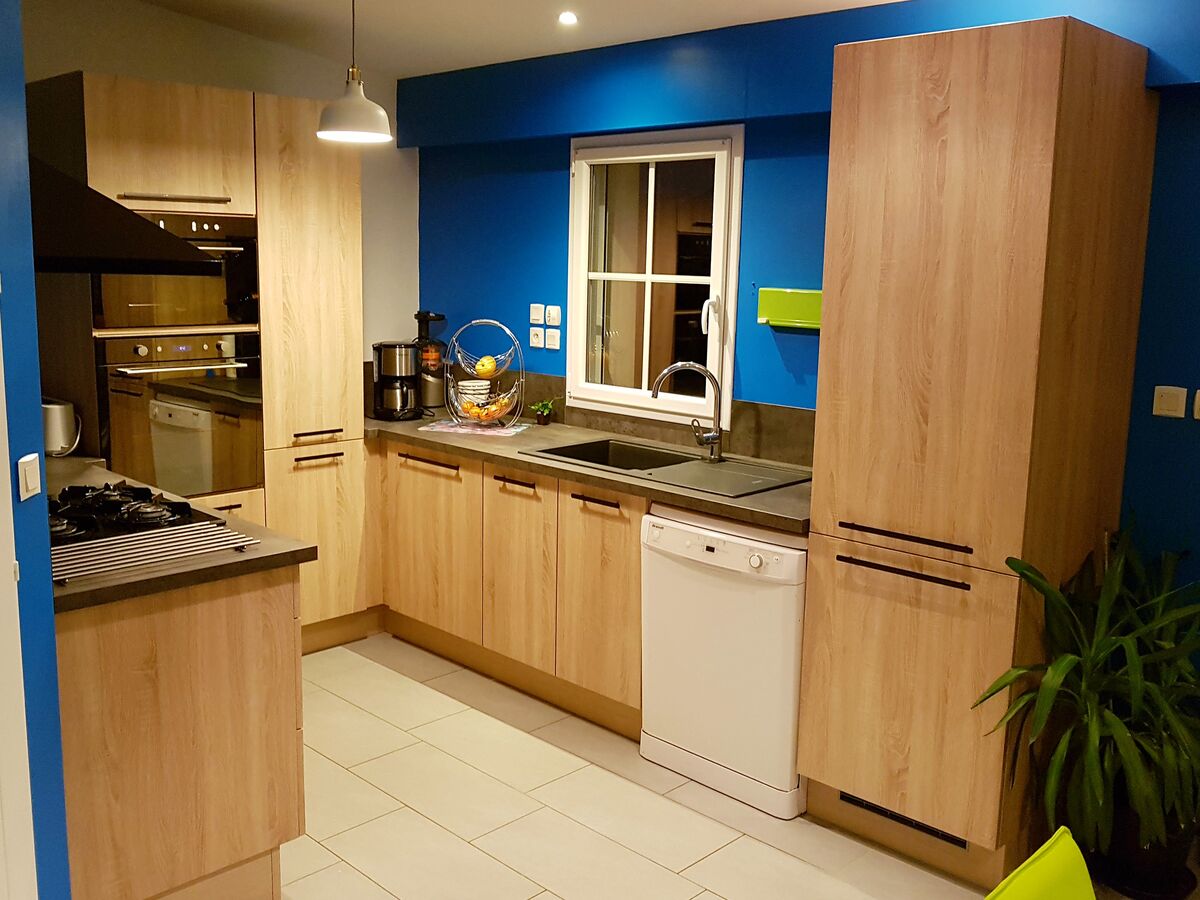 Cuisine équipée sur mesure Trend Chêne Timber