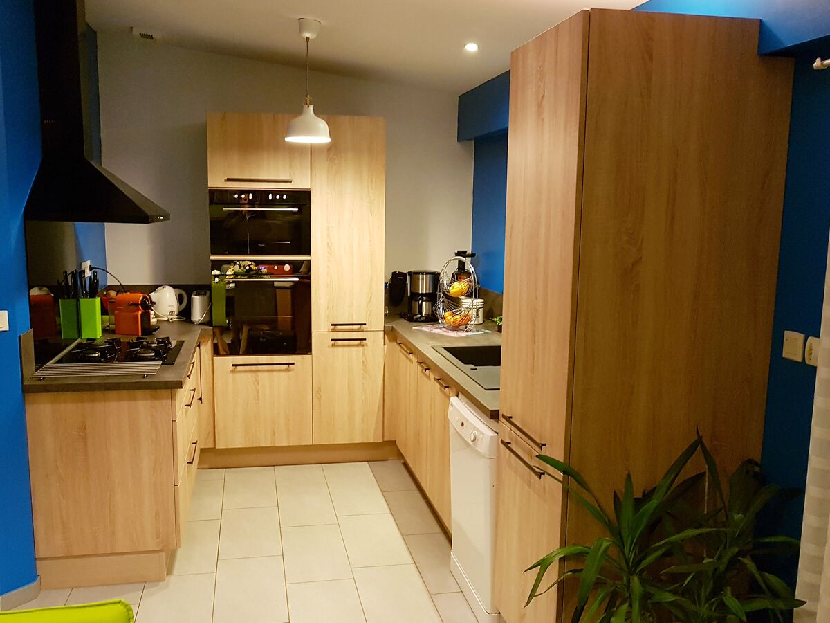Rénovation cuisine équipée sur mesure Trend Chêne Timber
