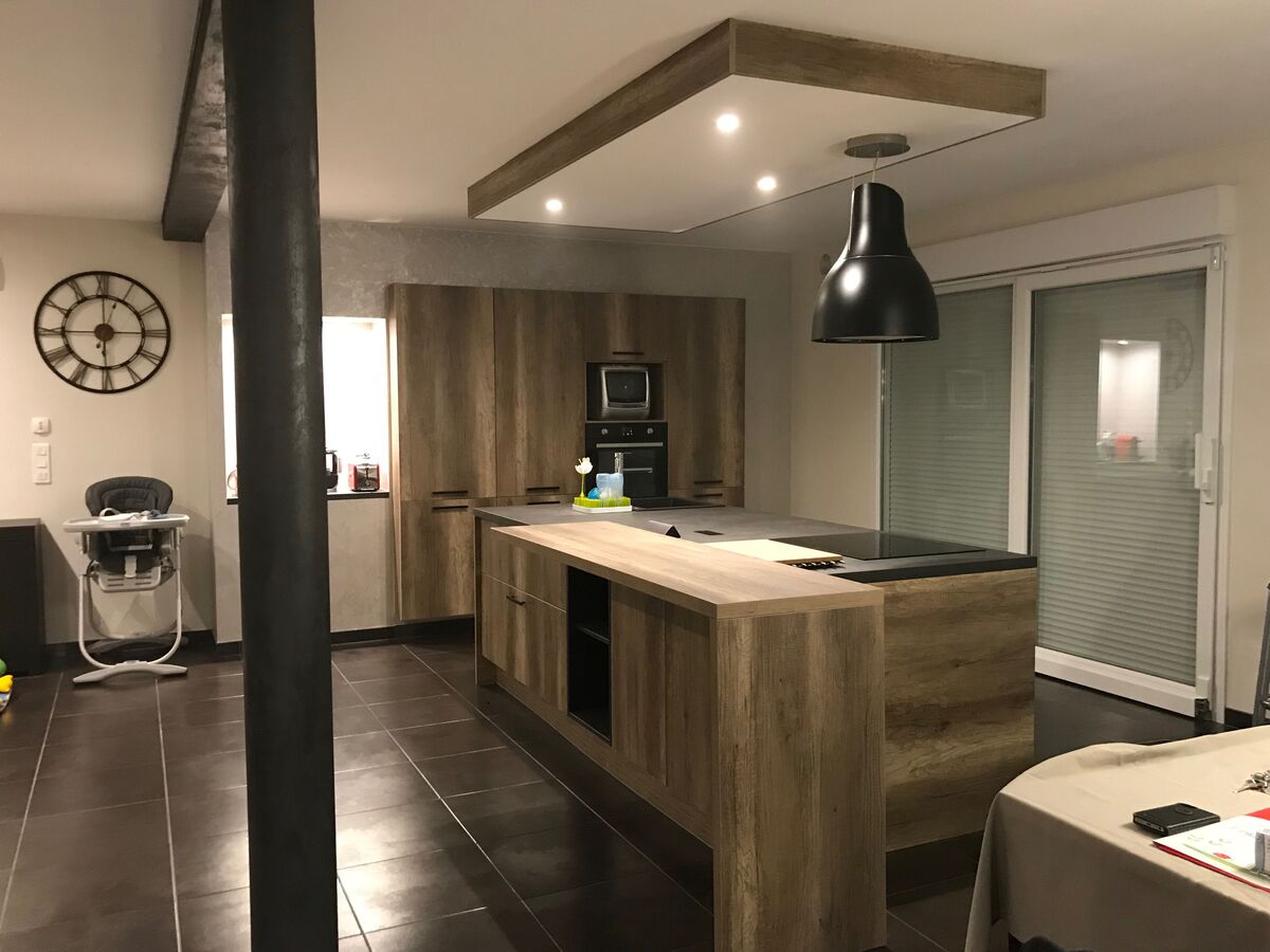 Cuisine équipée sur mesure Trend Winoka