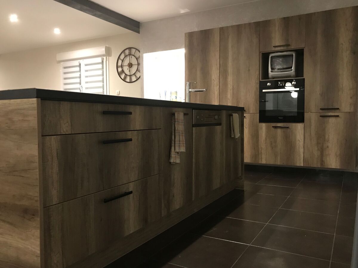 Rénovation cuisine équipée sur mesure Trend Winoka