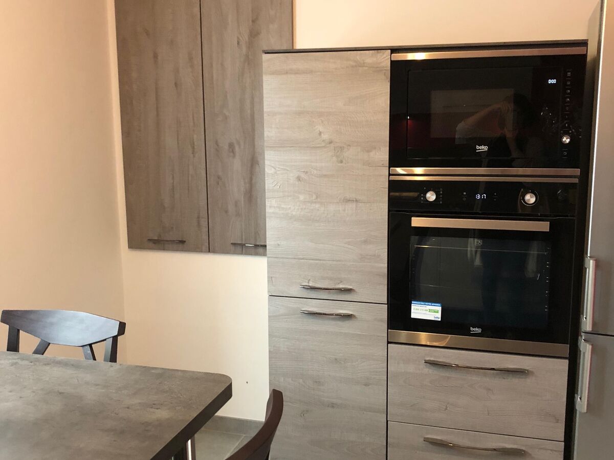 Cuisine avant-après sur mesure Label Chêne Sable Synchrone