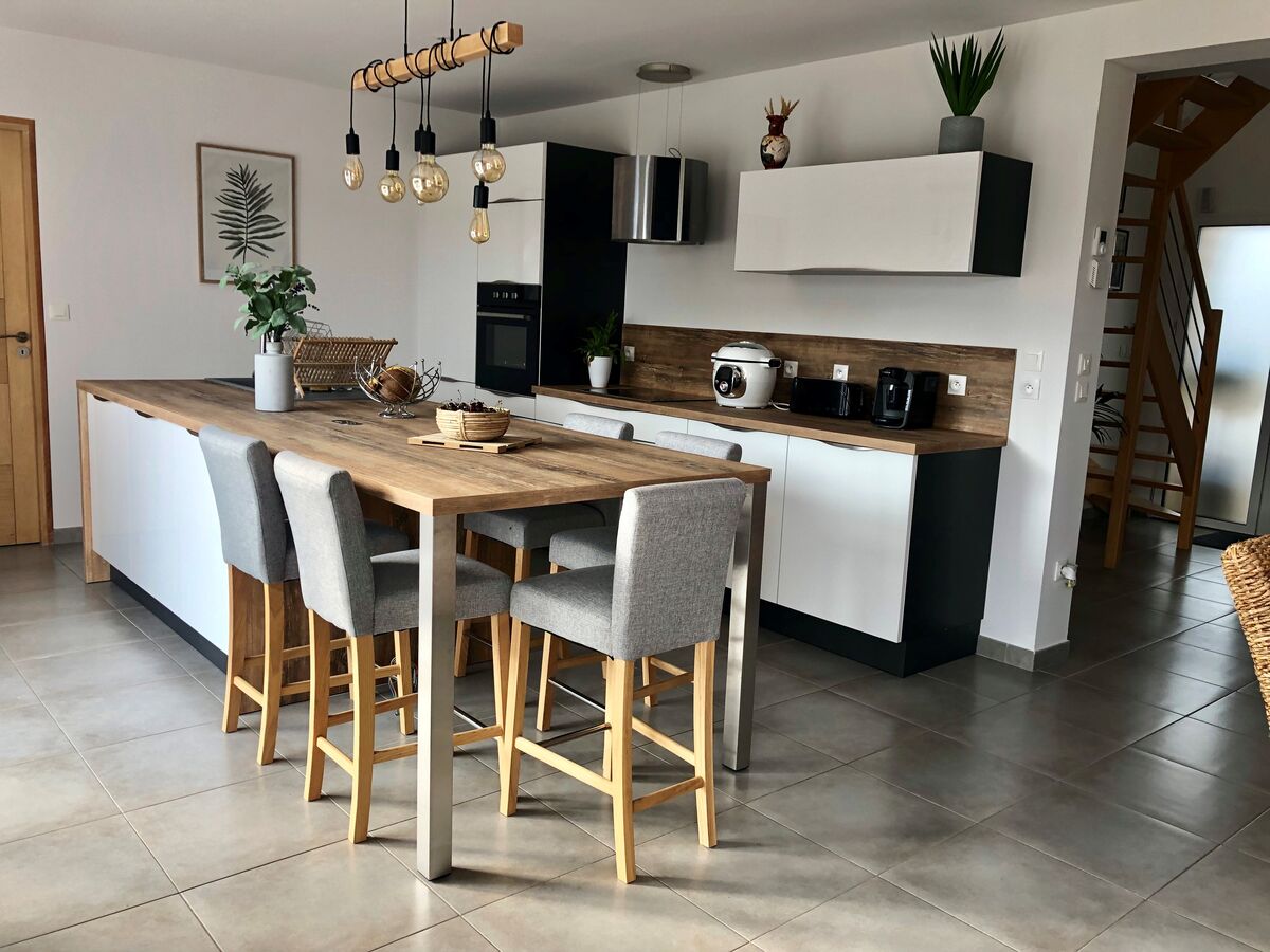 Rénovation cuisine équipée sur mesure Light Blanc Brillant