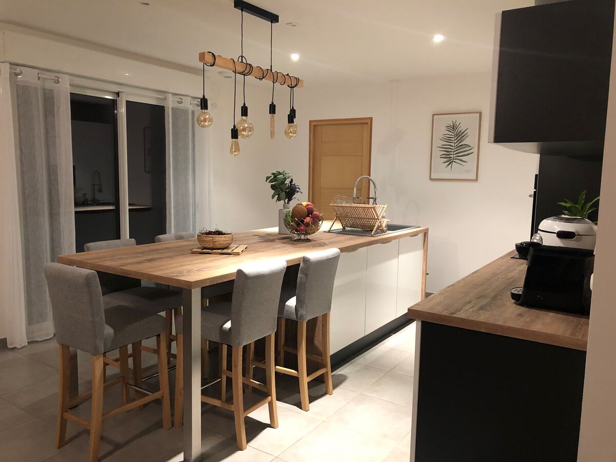 Cuisine avant-après sur mesure Light Blanc Brillant