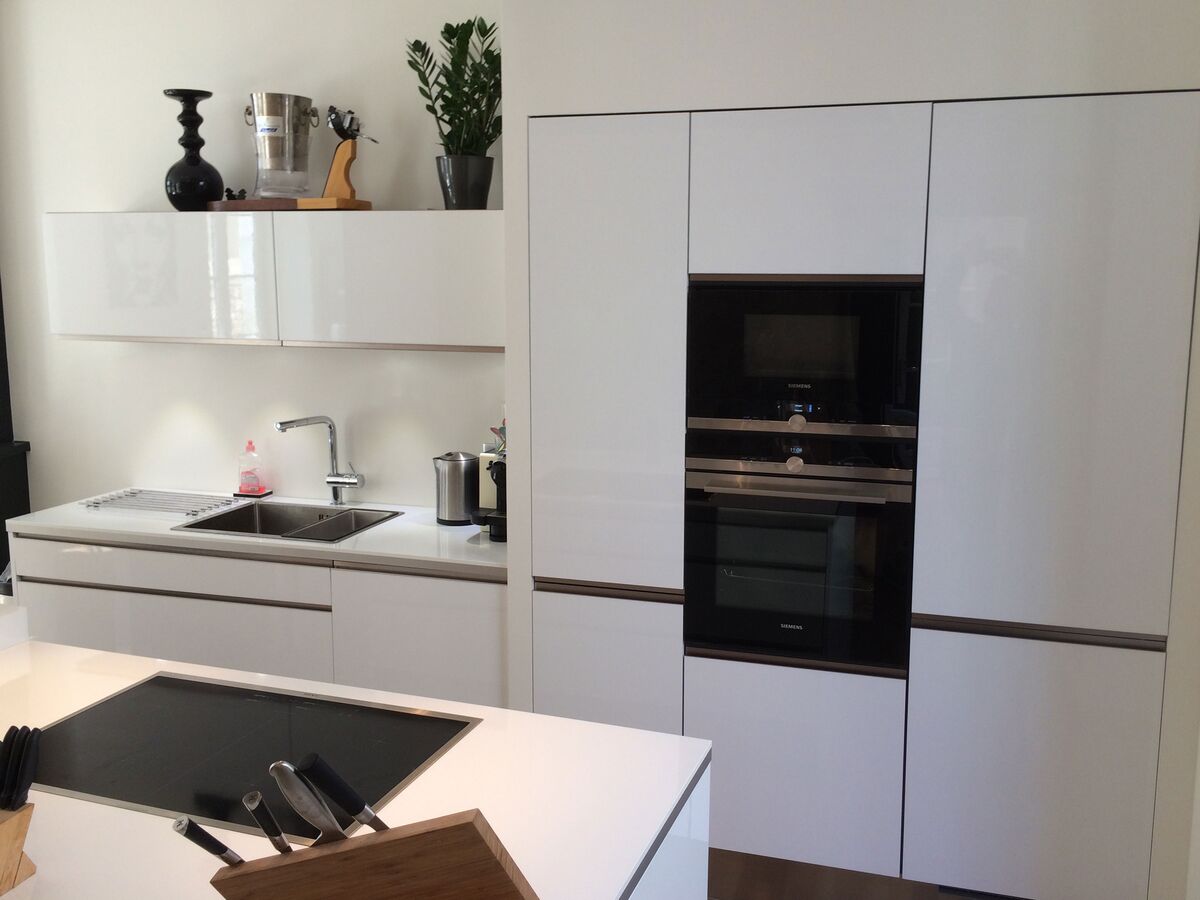 Rénovation cuisine sur mesure Light Blanc brillant