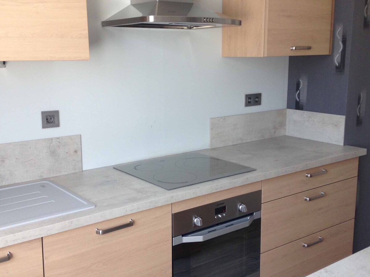 Rénovation cuisine sur mesure Trend + Soft oak