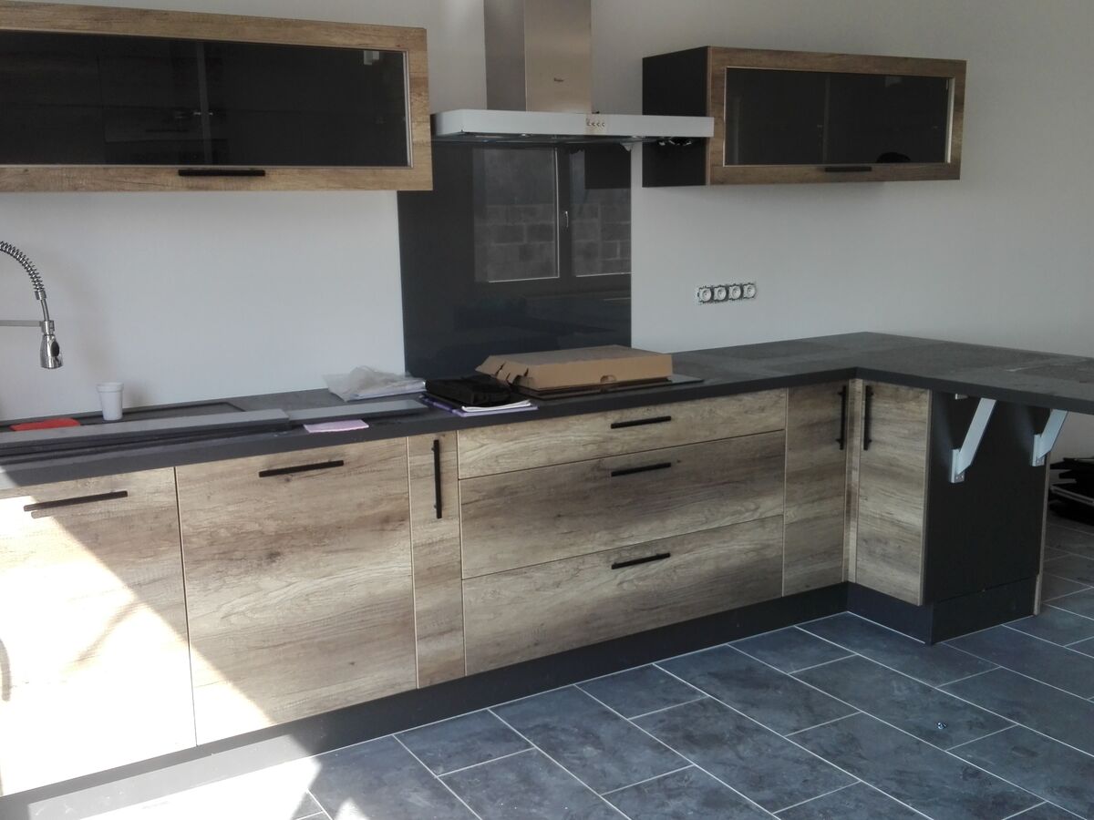 Cuisine équipée sur mesure Trend + Winoka