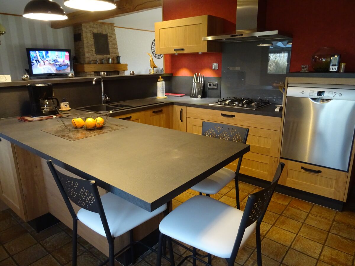 Rénovation cuisine équipée sur mesure Wooden Soft Oak