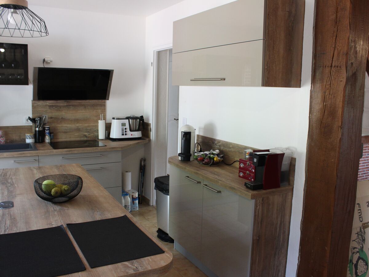 Rénovation cuisine équipée sur mesure Light Grège Majestic Brillant