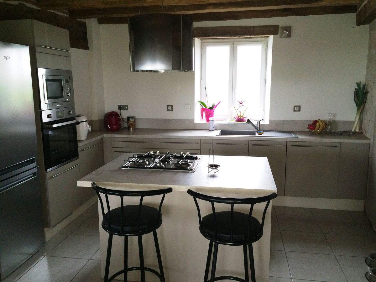 Cuisine équipée sur mesure Vega Prem'S Taupe mat