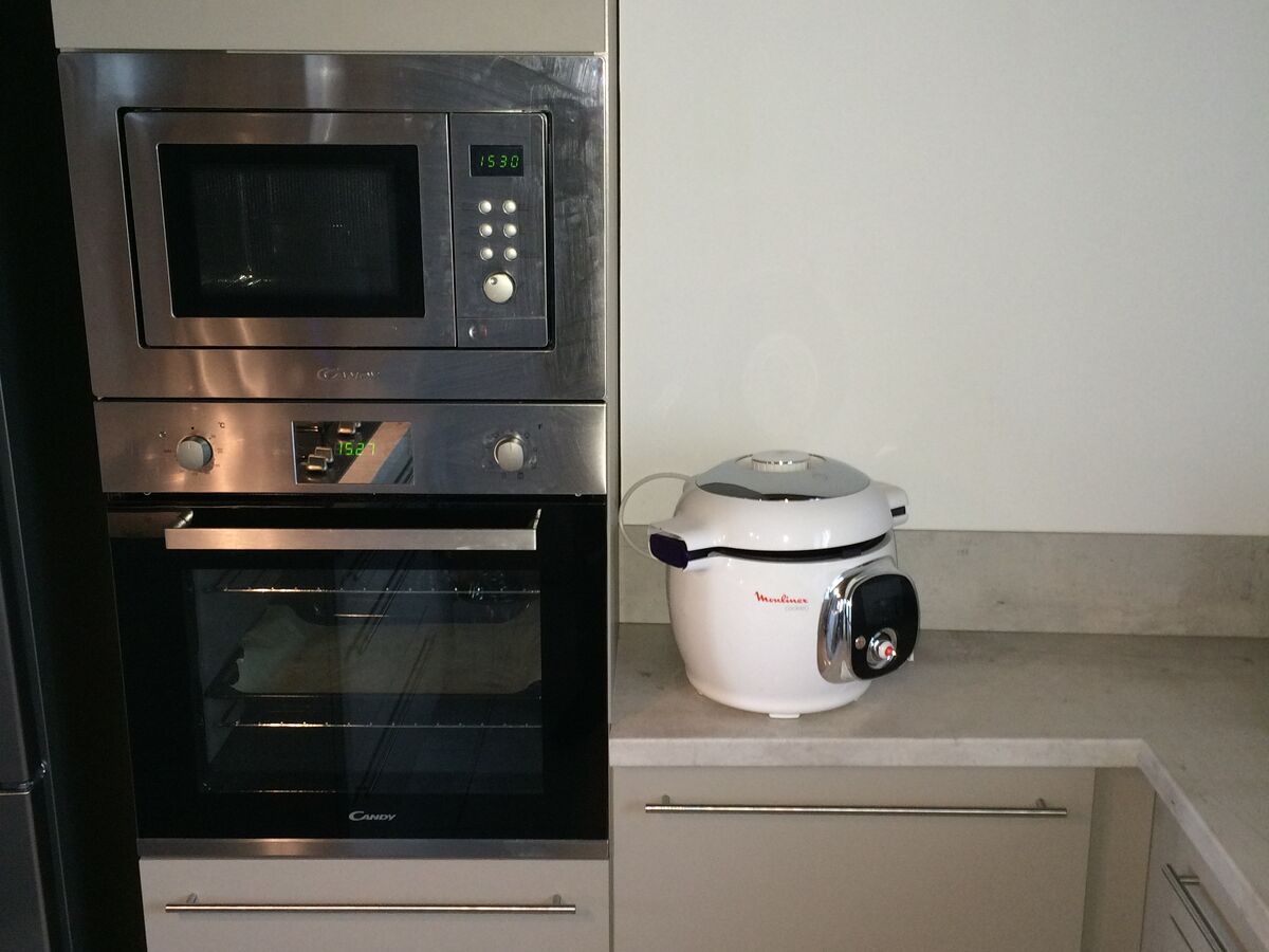 Cuisine avant-après sur mesure Vega Prem'S Taupe mat