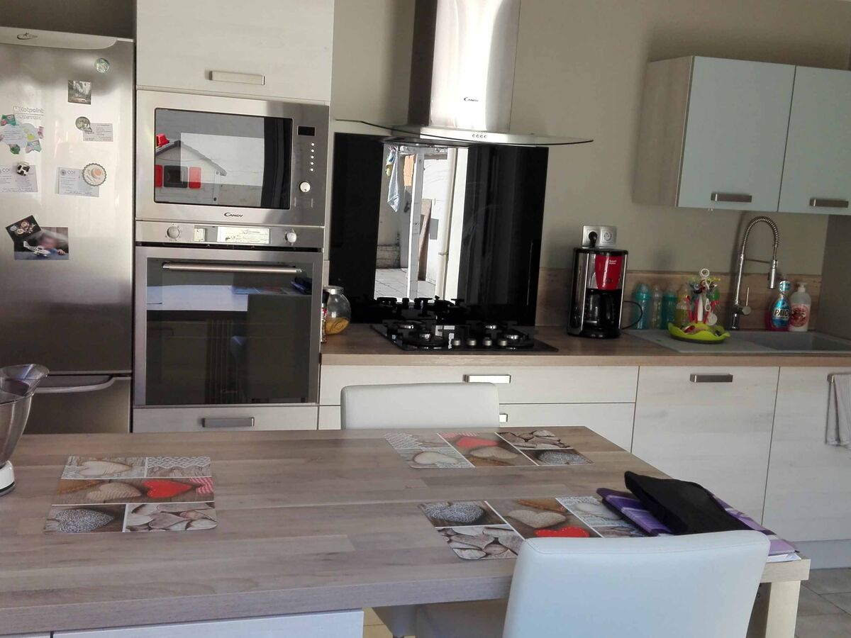 Cuisine équipée sur mesure Trend + Artic wood