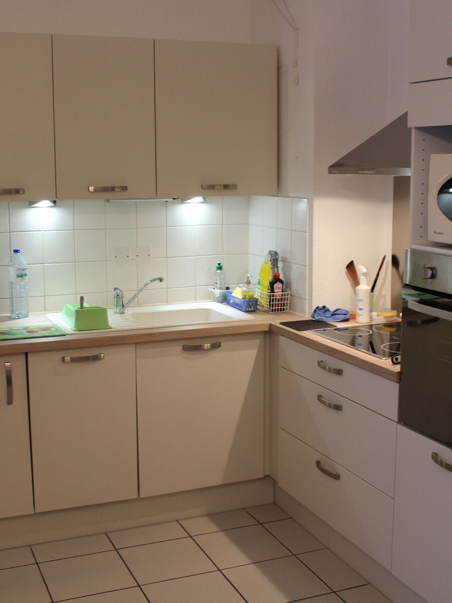 Cuisine équipée sur mesure Vega Prem'S Pannacotta mat