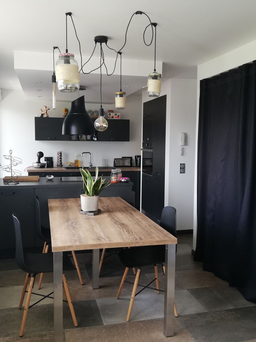 Cuisine équipée sur mesure Trend Ombre Soft