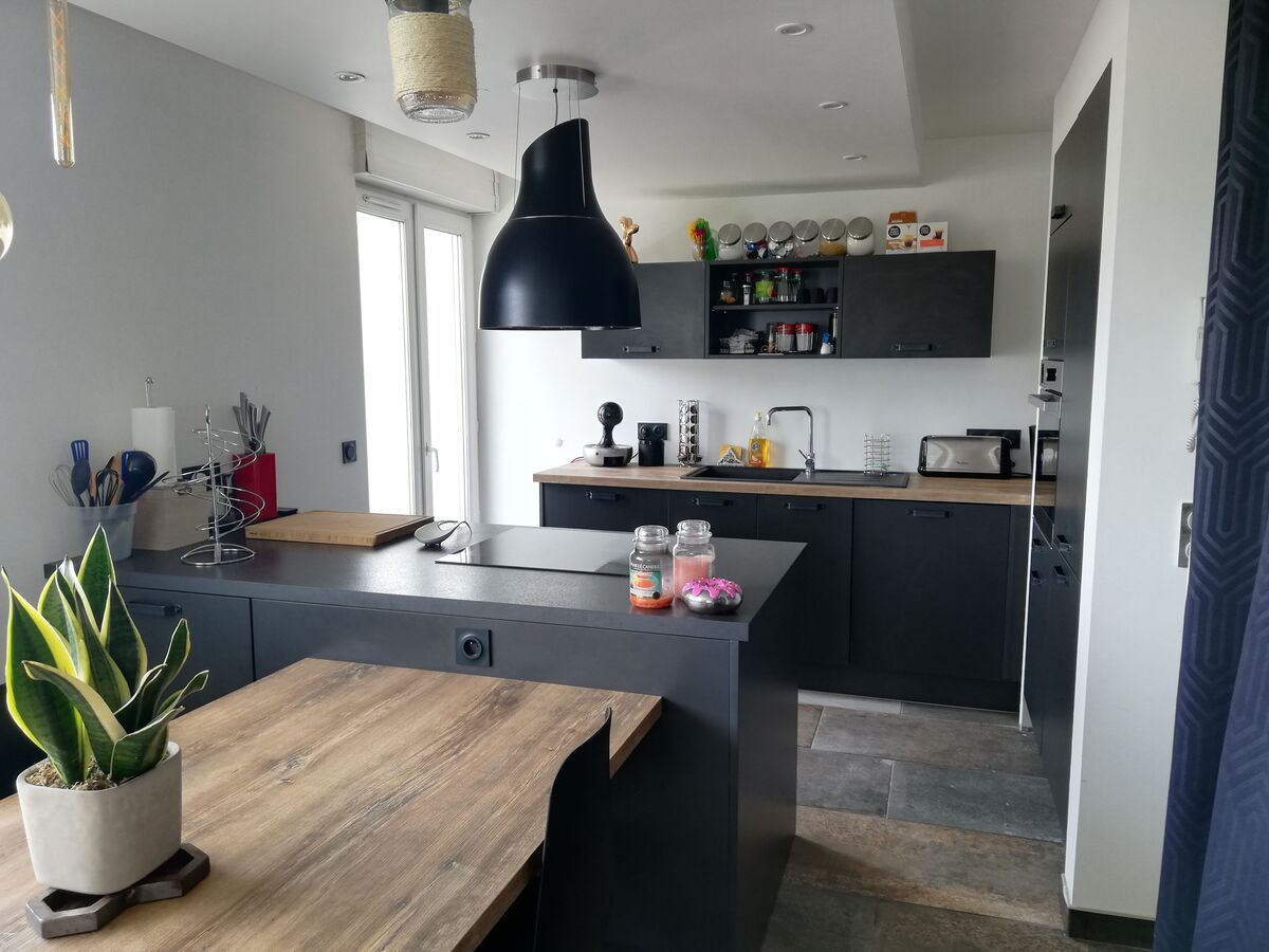 Rénovation cuisine équipée sur mesure Trend Ombre Soft