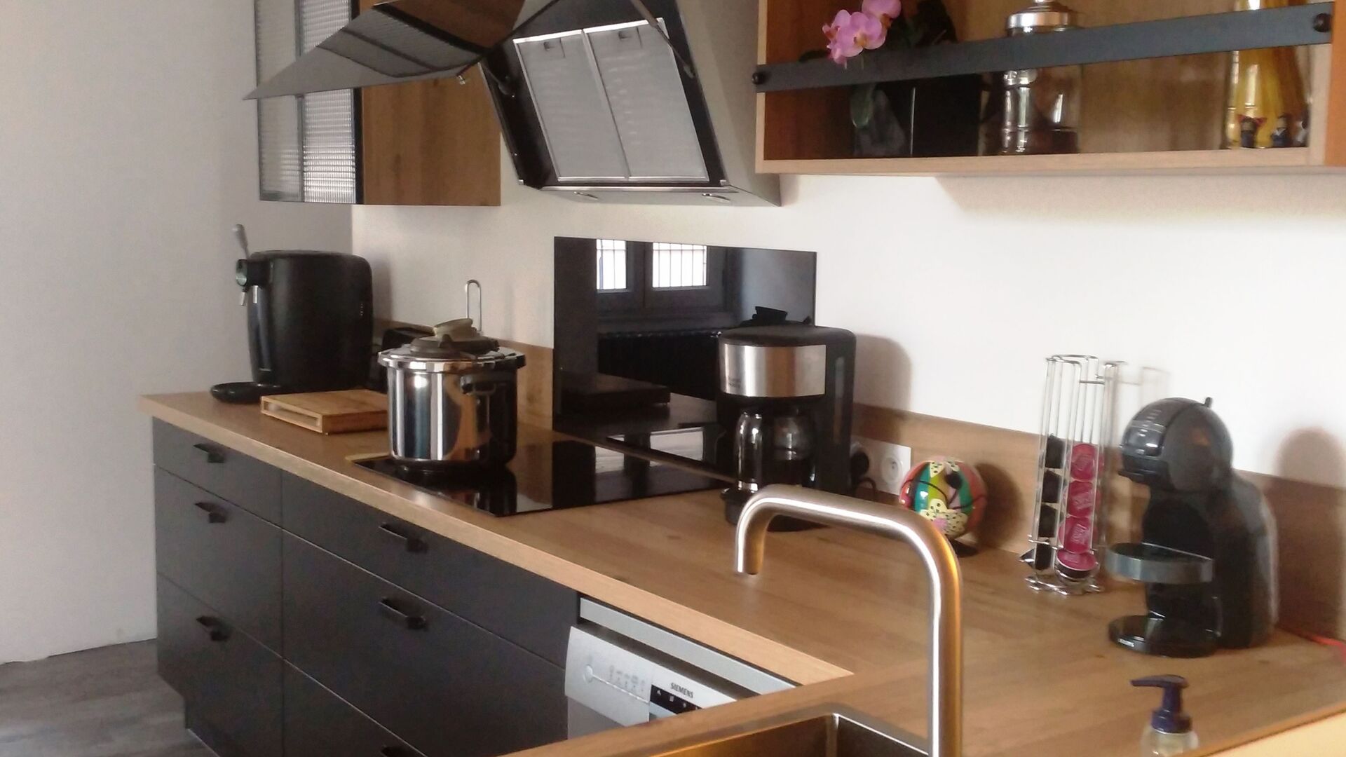 Cuisine équipée sur mesure Trend Ombre Soft