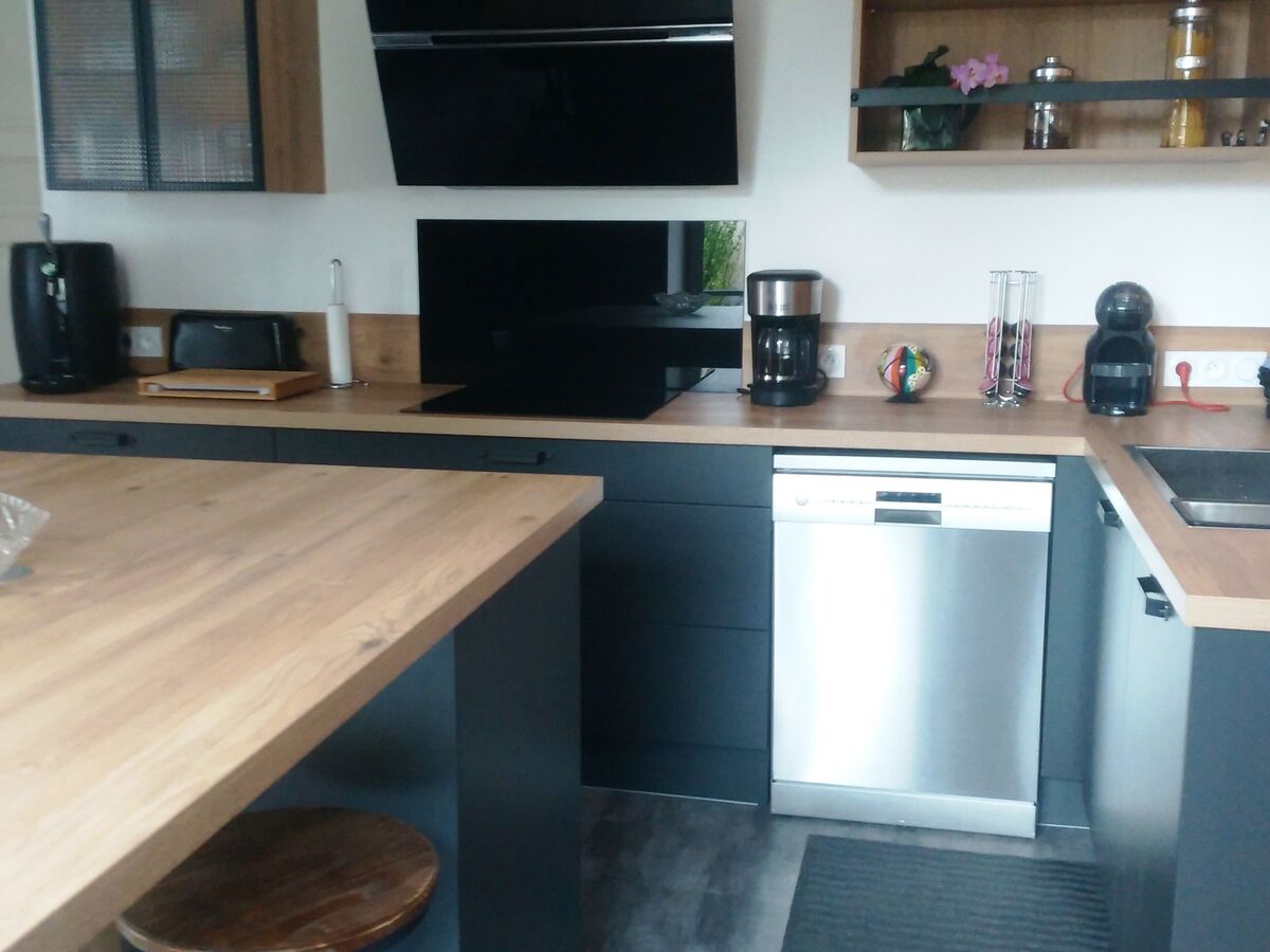 Rénovation cuisine équipée sur mesure Trend Ombre Soft