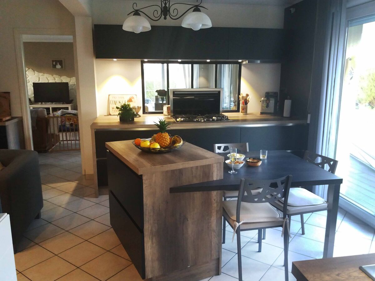 Cuisine équipée sur mesure Color Laqué métal