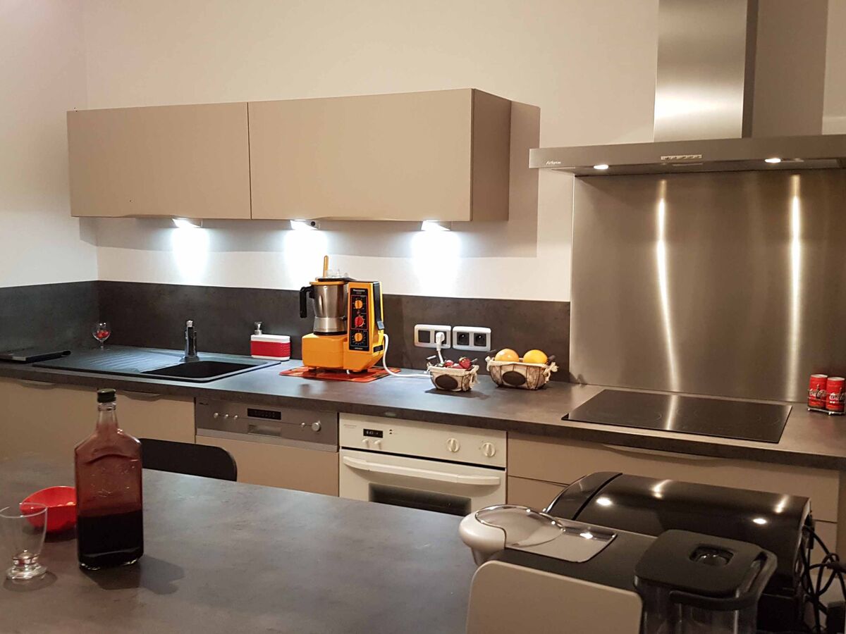 Cuisine équipée sur mesure Trend + Taupe mat