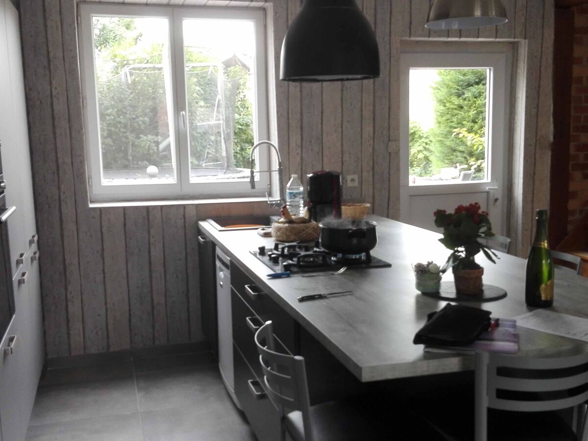 Rénovation cuisine sur mesure Trend + Ombre soft