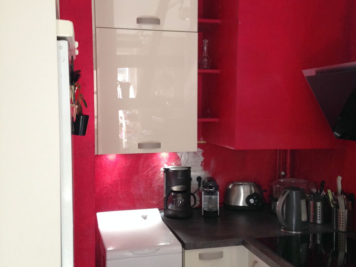 Rénovation cuisine sur mesure Light + Pannacotta Majestic brillant