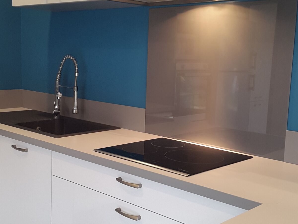 Rénovation cuisine sur mesure Light Blanc brillant