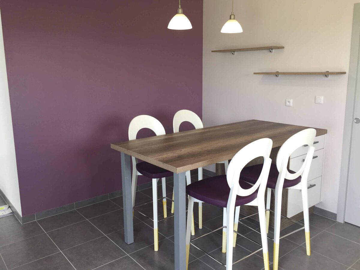 Rénovation cuisine sur mesure Light Blanc brillant