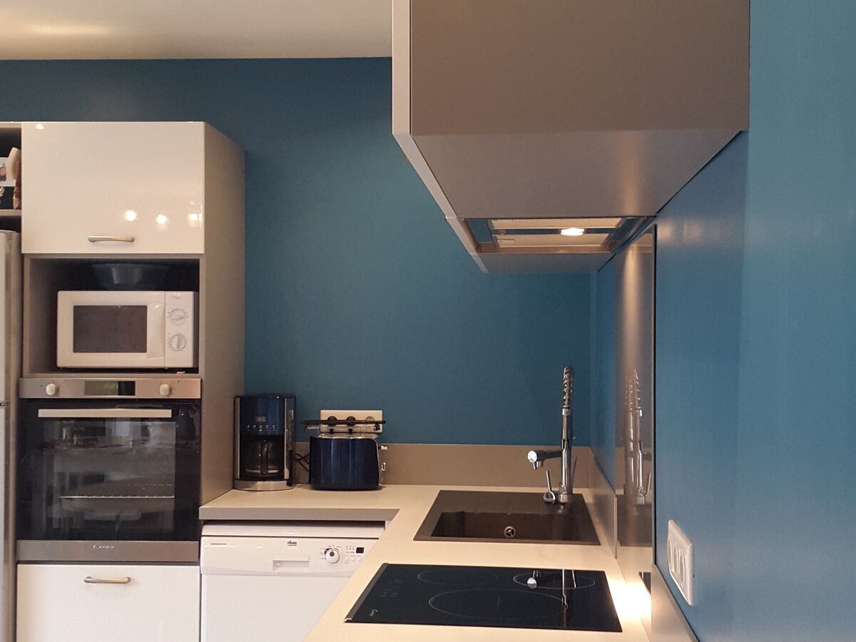 Cuisine avant-après sur mesure Light Blanc brillant