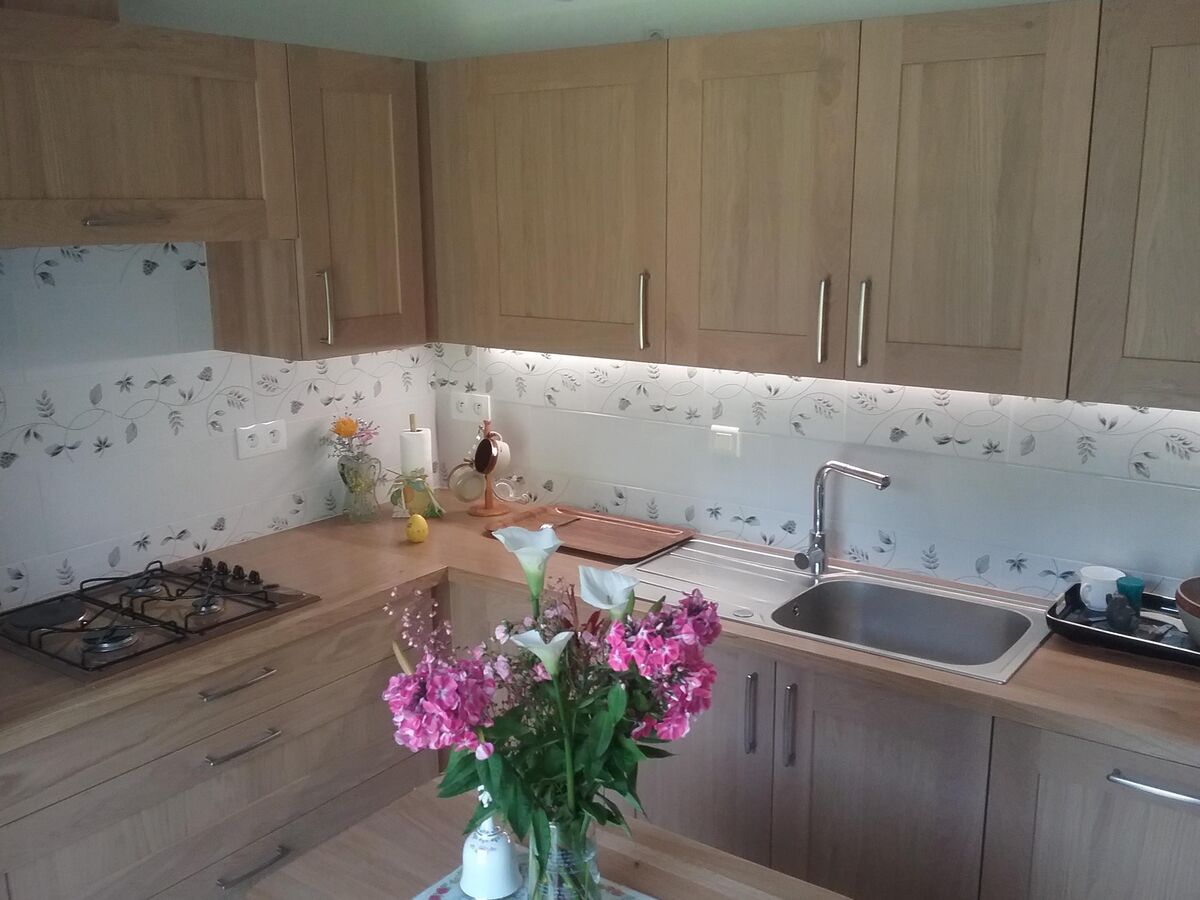 Cuisine équipée sur mesure Wooden Soft oak