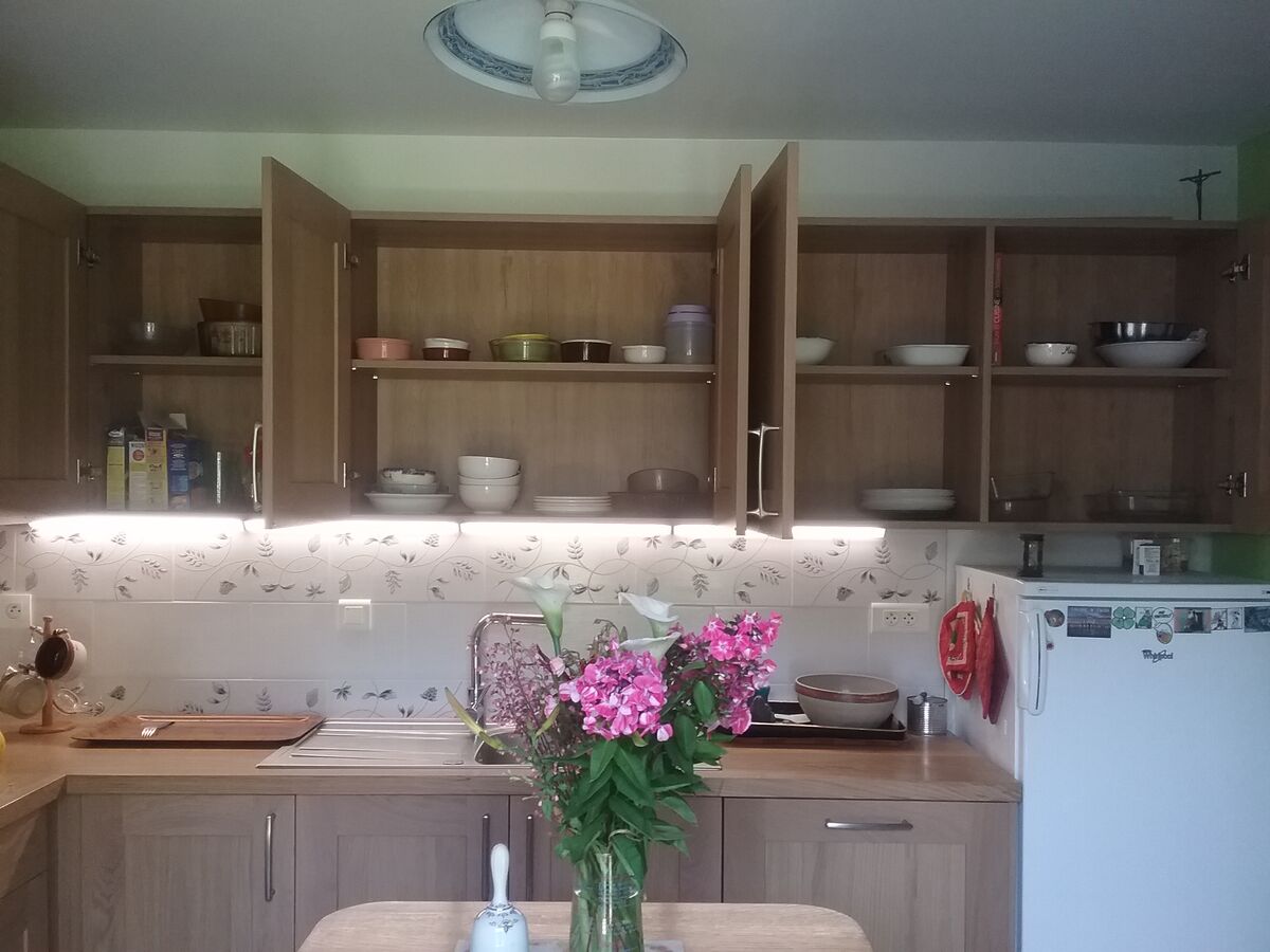 Rénovation cuisine équipée sur mesure Wooden Soft oak