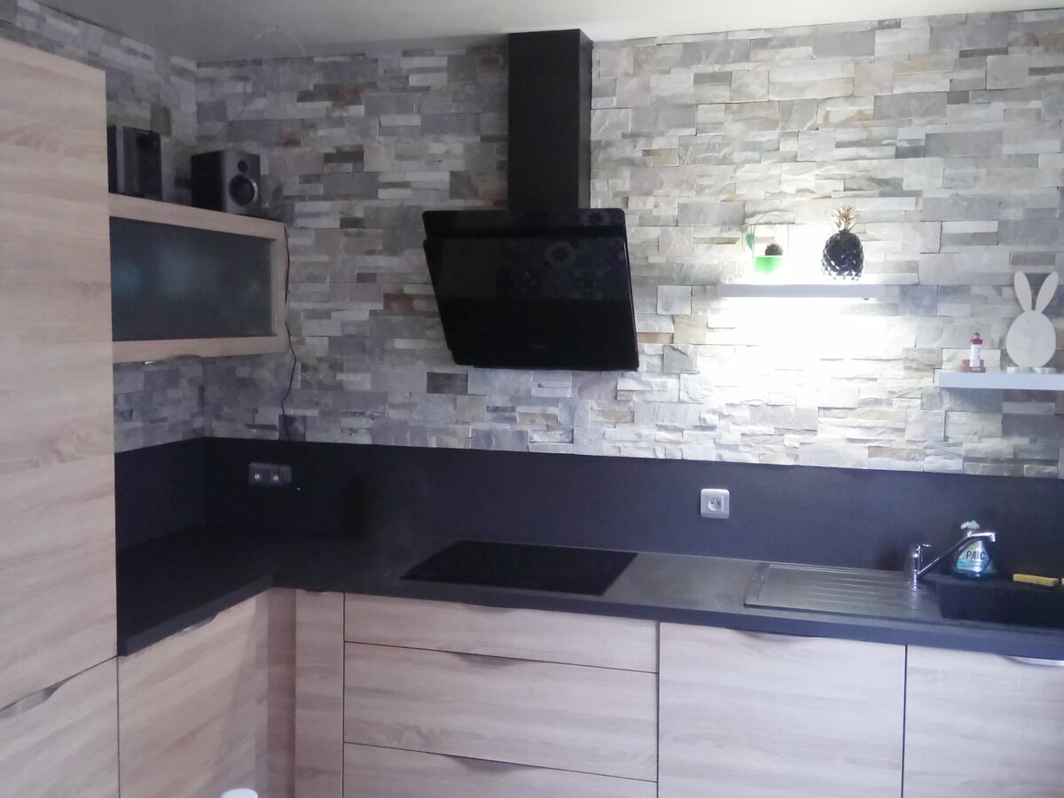 Cuisine équipée sur mesure Trend Chêne Timber