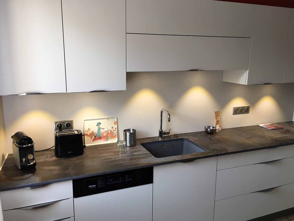 Rénovation cuisine sur mesure Trend Pannacotta mat